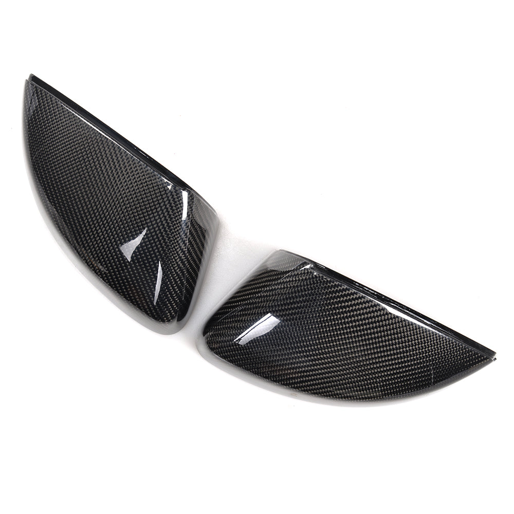 Carbon Fiber Side View Mirror Covers For Audi A3 S3 RS3  8V 2013-2020