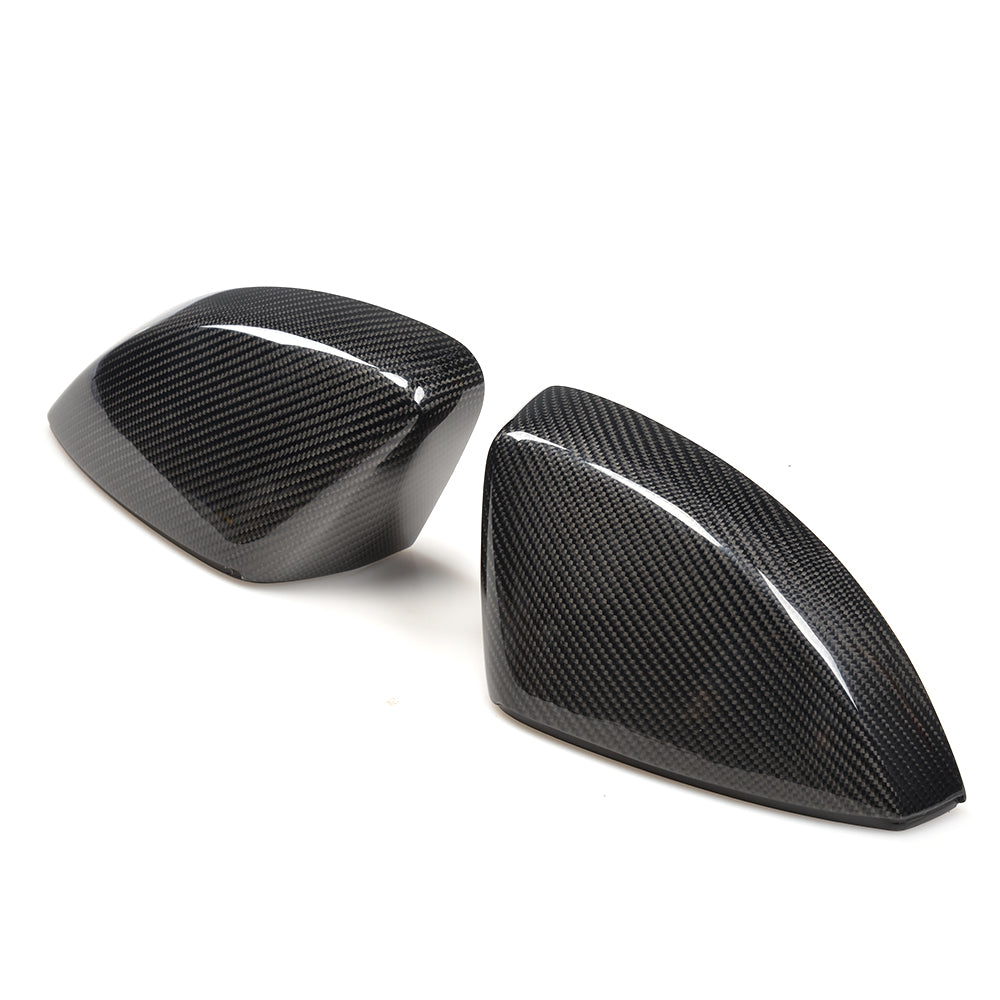 Carbon Fiber Side View Mirror Covers For Audi A3 S3 RS3  8V 2013-2020