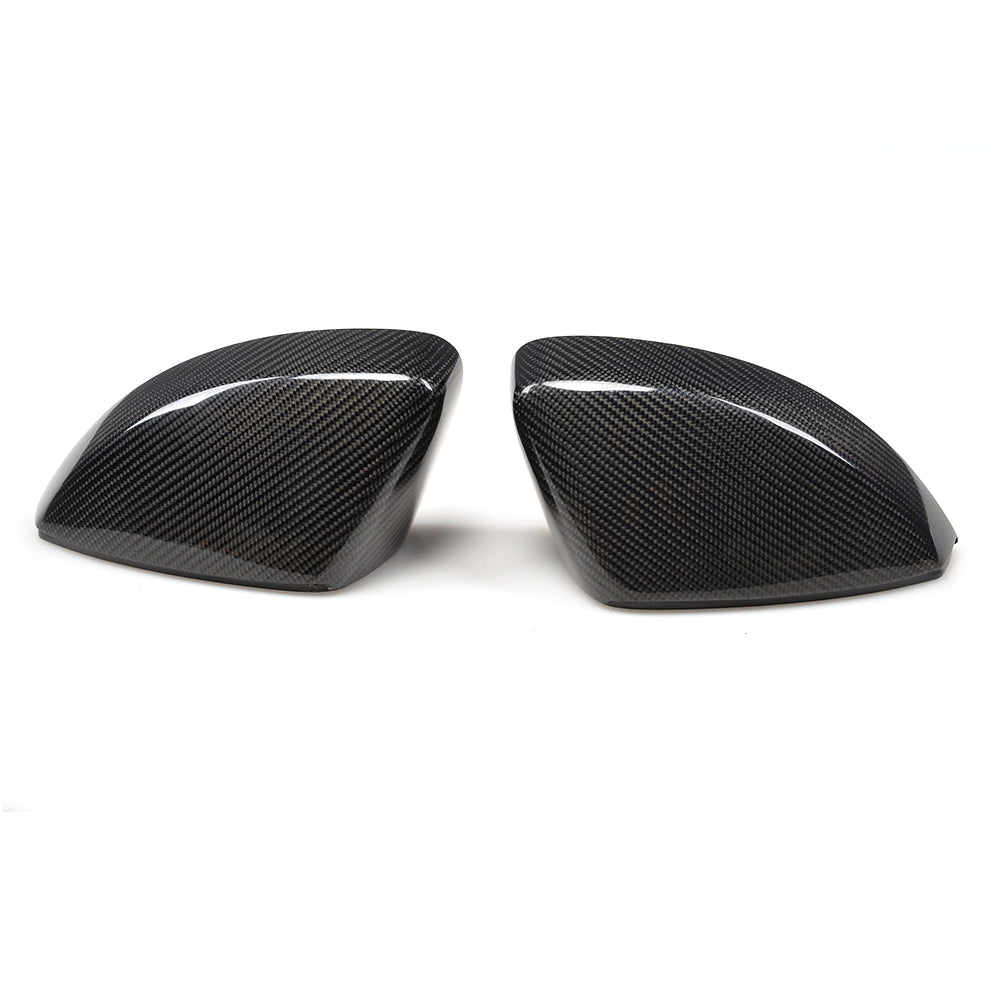 Carbon Fiber Side View Mirror Covers For Audi A3 S3 RS3  8V 2013-2020
