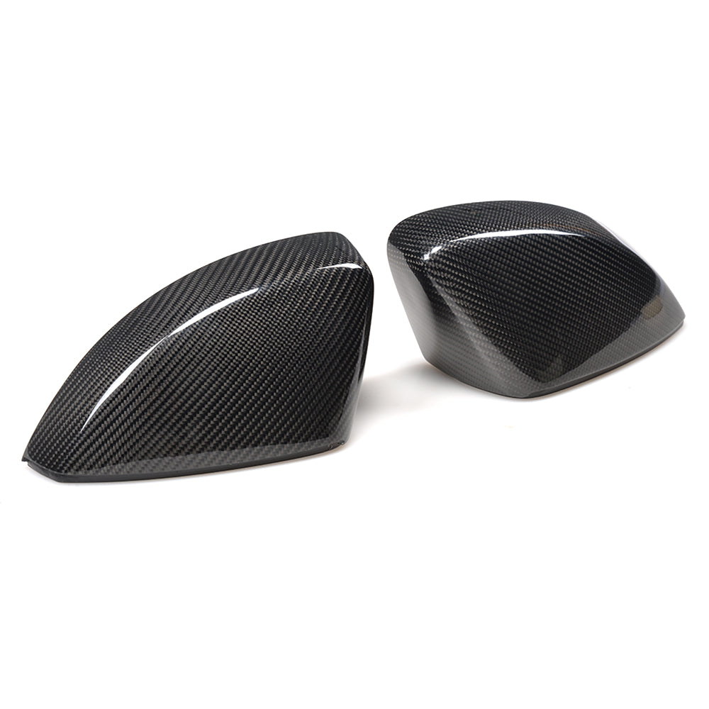 Carbon Fiber Side View Mirror Covers For Audi A3 S3 RS3  8V 2013-2020
