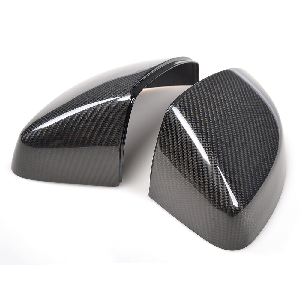 Carbon Fiber Side View Mirror Covers For Audi A3 S3 RS3  8V 2013-2020