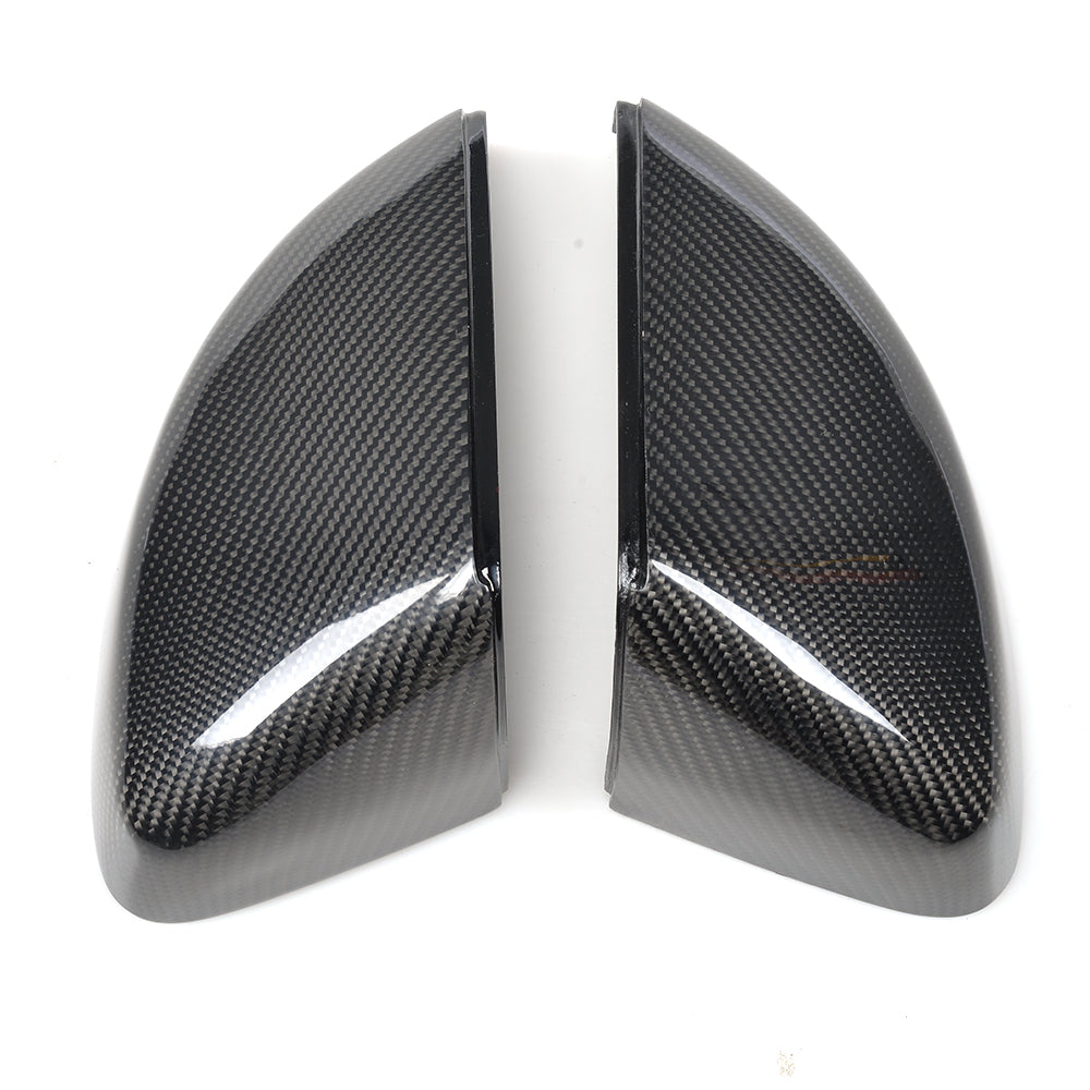 Carbon Fiber Side View Mirror Covers For Audi A3 S3 RS3  8V 2013-2020