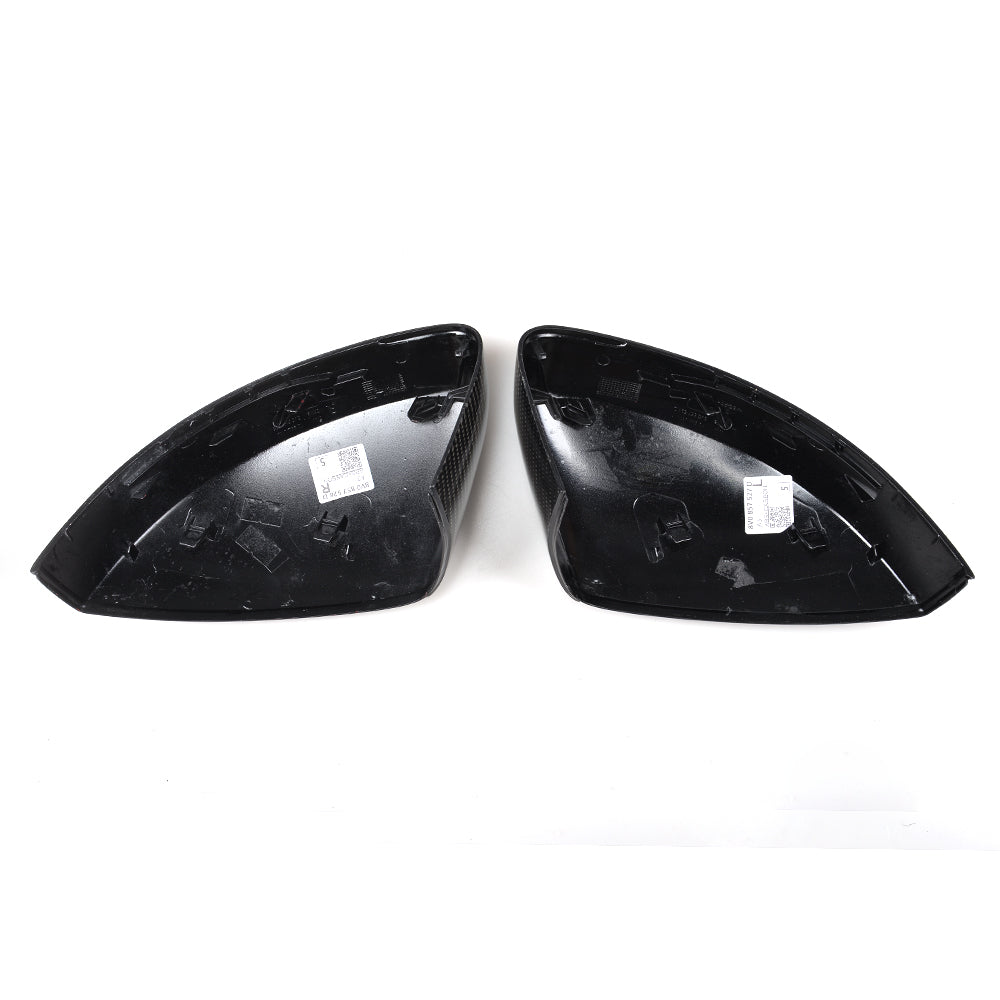 Carbon Fiber Side View Mirror Covers For Audi A3 S3 RS3  8V 2013-2020