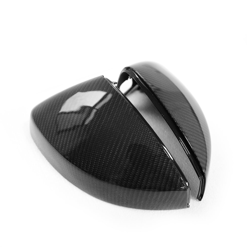 Carbon Fiber Side View Mirror Covers For Audi A3 S3 RS3  8V 2013-2020