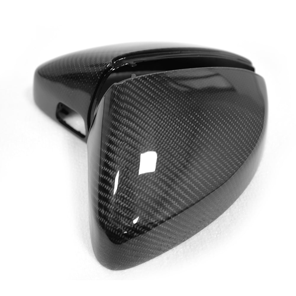 Carbon Fiber Side View Mirror Covers For Audi A3 S3 RS3  8V 2013-2020
