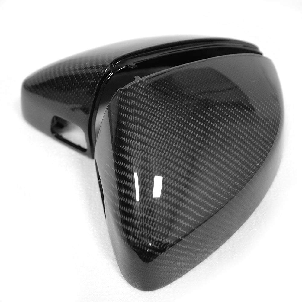 Carbon Fiber Side View Mirror Covers For Audi A3 S3 RS3  8V 2013-2020