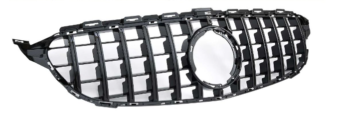 PANAMERICANA GT Sport Grill for Mercedes W205 Facelift with 360 Camera