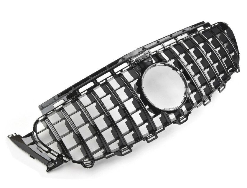 PANAMERICANA GT Sport Grill for Mercedes W205 Facelift with 360 Camera