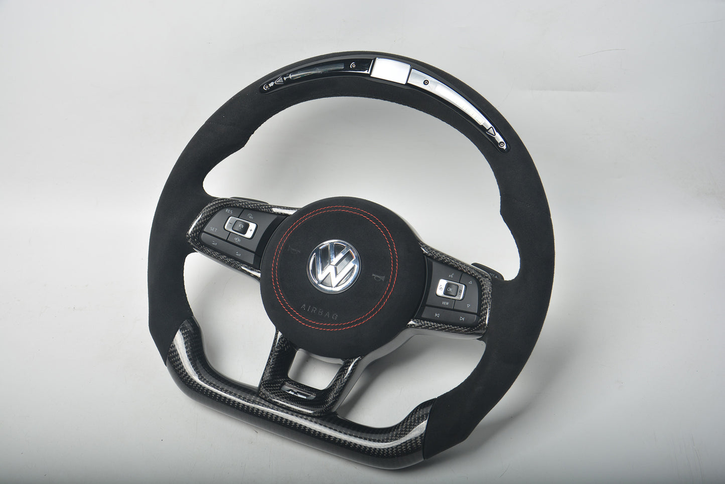 Carbon Fiber Steering wheel for Volkswagen Golf MK7 R - GTI
