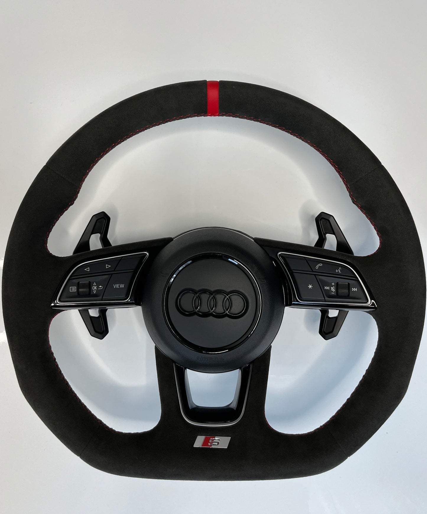 Audi A3 8V - A4 A5 B9 - Alcantara or Leather Steering Wheel