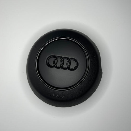 Audi A3 8V A4 B8,5 A5 8F A6 A7 C7 Airbag Cover Black in Black