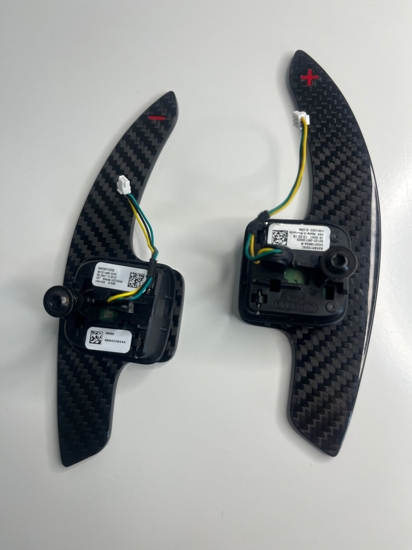 Carbon Fiber Shift paddles For A3 8V - A4 A5 B9 - A6 A7 C8