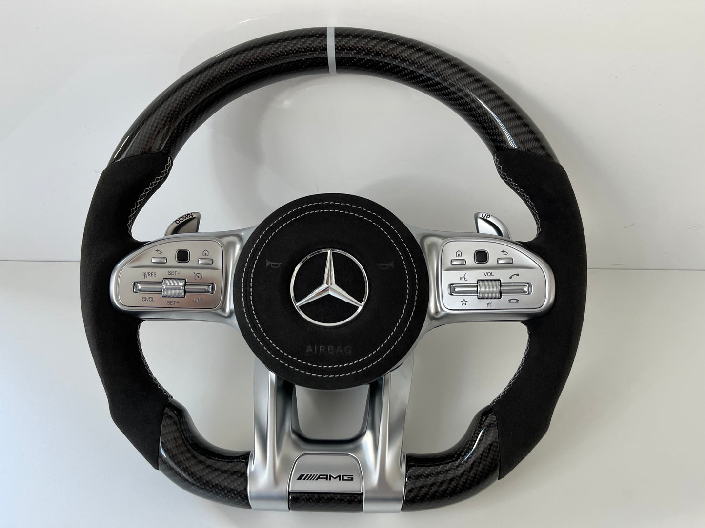 Carbon Fiber Steering wheel for Mercedes