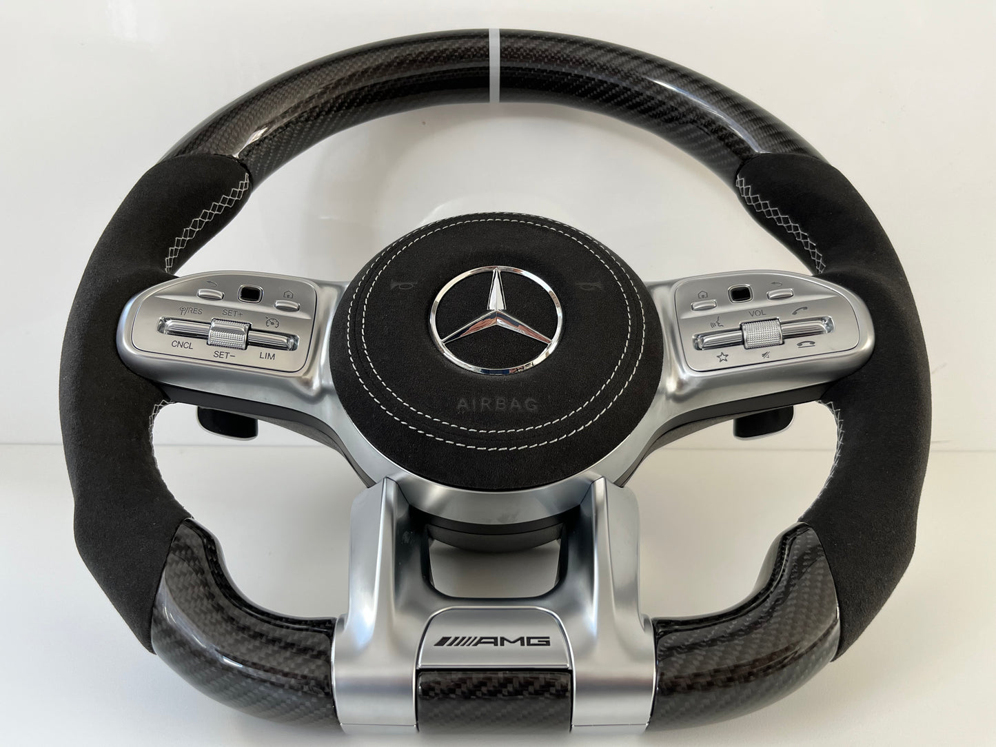 Carbon Fiber Steering wheel for Mercedes