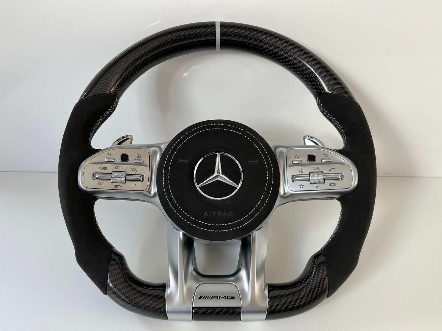 Carbon Fiber Steering wheel for Mercedes