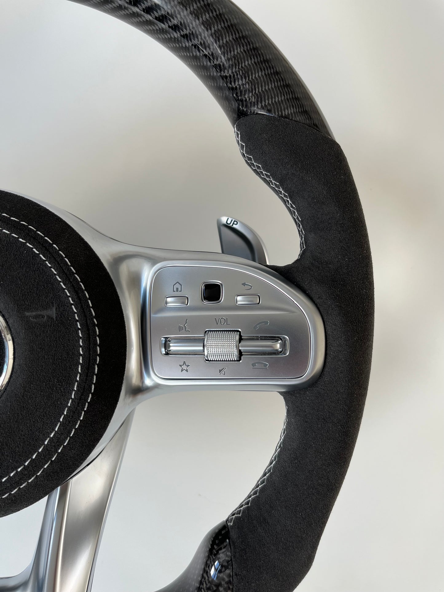 Carbon Fiber Steering wheel for Mercedes