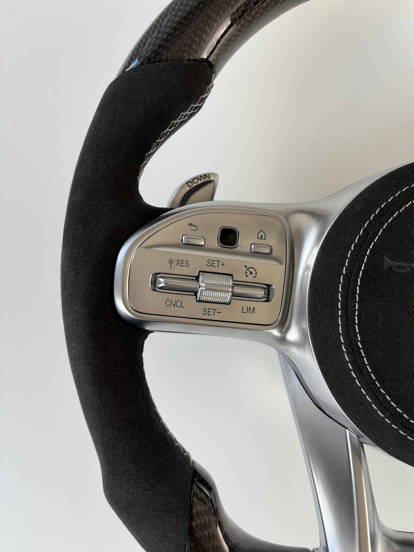Carbon Fiber Steering wheel for Mercedes