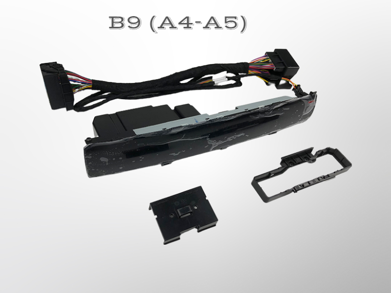 Passenger display for A6 S6 RS6 C8 - A7 S7 RS7 C8 - A4 S4 RS4 B9 - A5 S5 RS5 B9