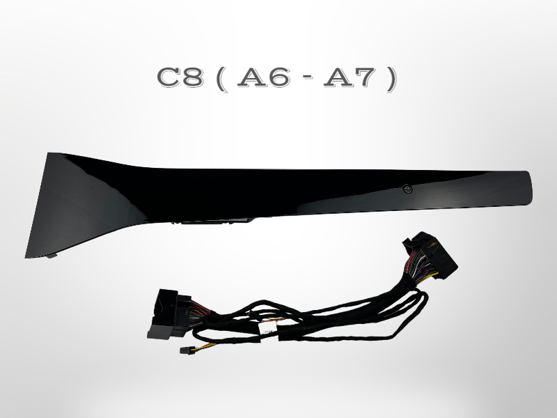 Passenger display for A6 S6 RS6 C8 - A7 S7 RS7 C8 - A4 S4 RS4 B9 - A5 S5 RS5 B9