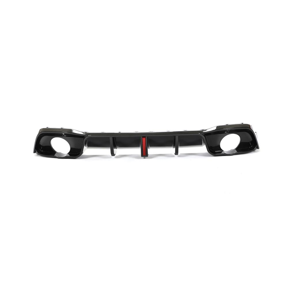 Carbon Fiber Rear Diffuser for Golf MK8 GTI