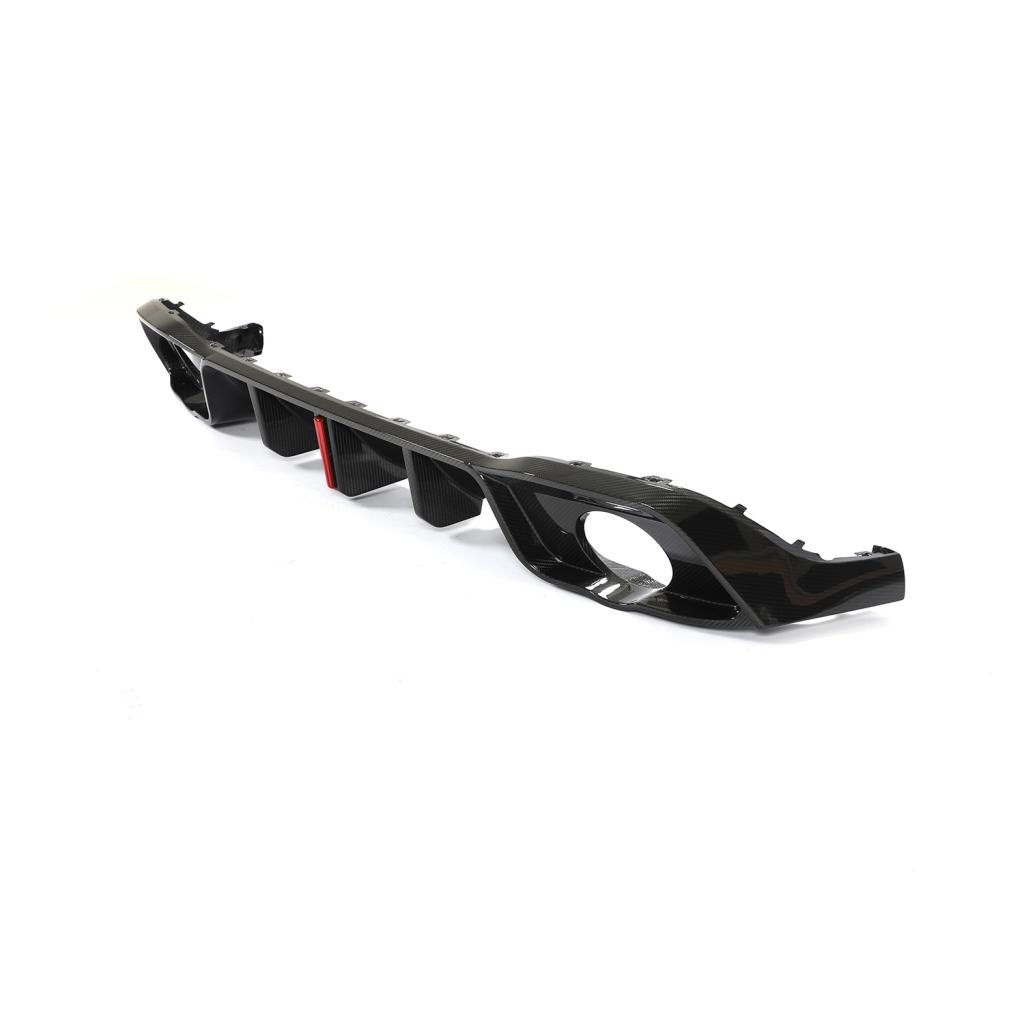 Carbon Fiber Rear Diffuser for Golf MK8 GTI