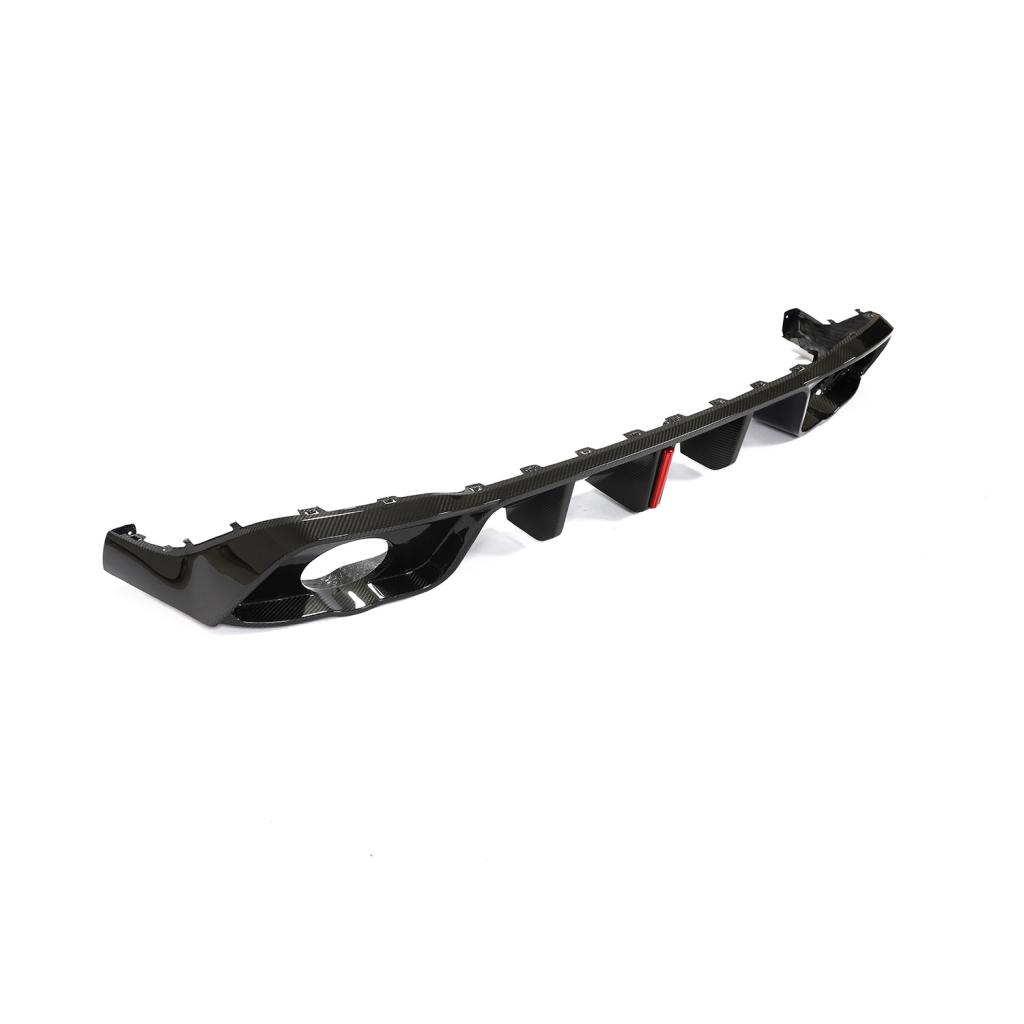 Carbon Fiber Rear Diffuser for Golf MK8 GTI