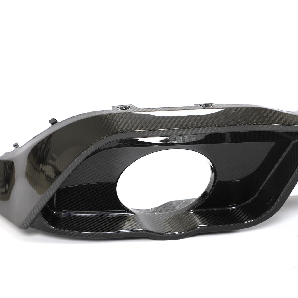 Carbon Fiber Rear Diffuser for Golf MK8 GTI