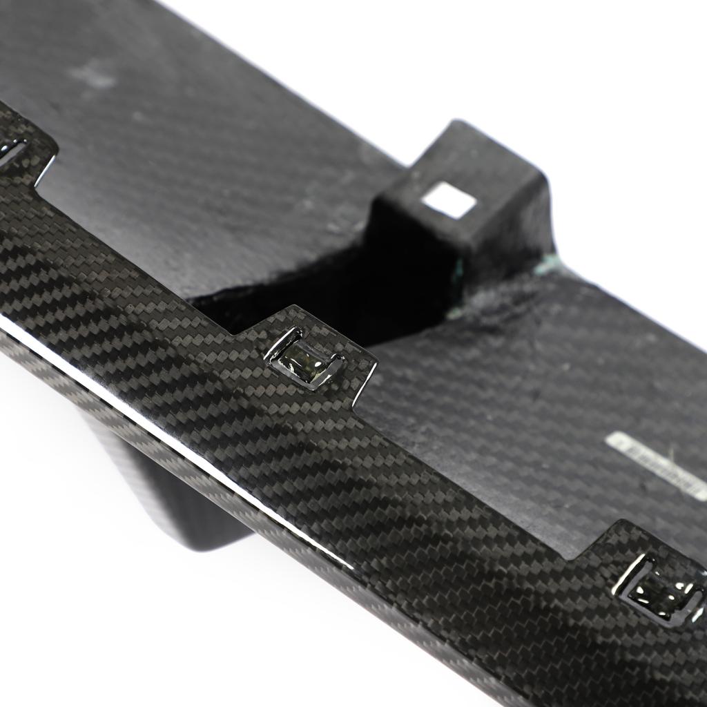 Carbon Fiber Rear Diffuser for Golf MK8 GTI