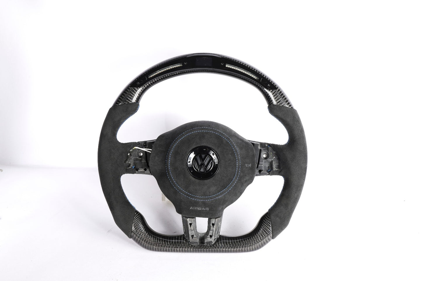Carbon Fiber Steering wheel for Volkswagen Golf MK6 R - GTI