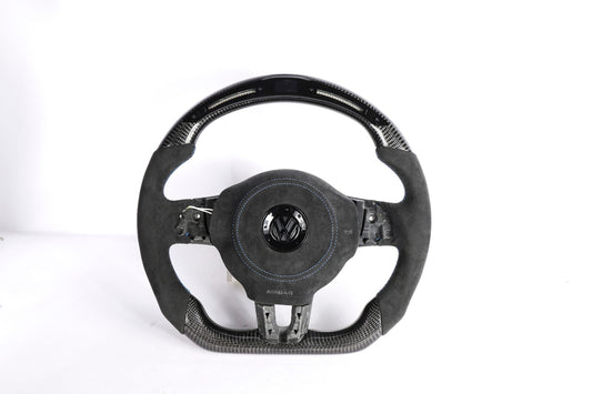 Carbon Fiber Steering wheel for Volkswagen Golf MK6 R - GTI