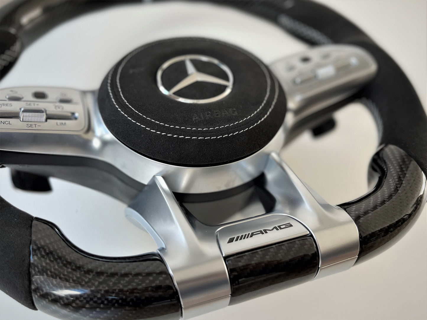 Carbon Fiber Steering wheel for Mercedes