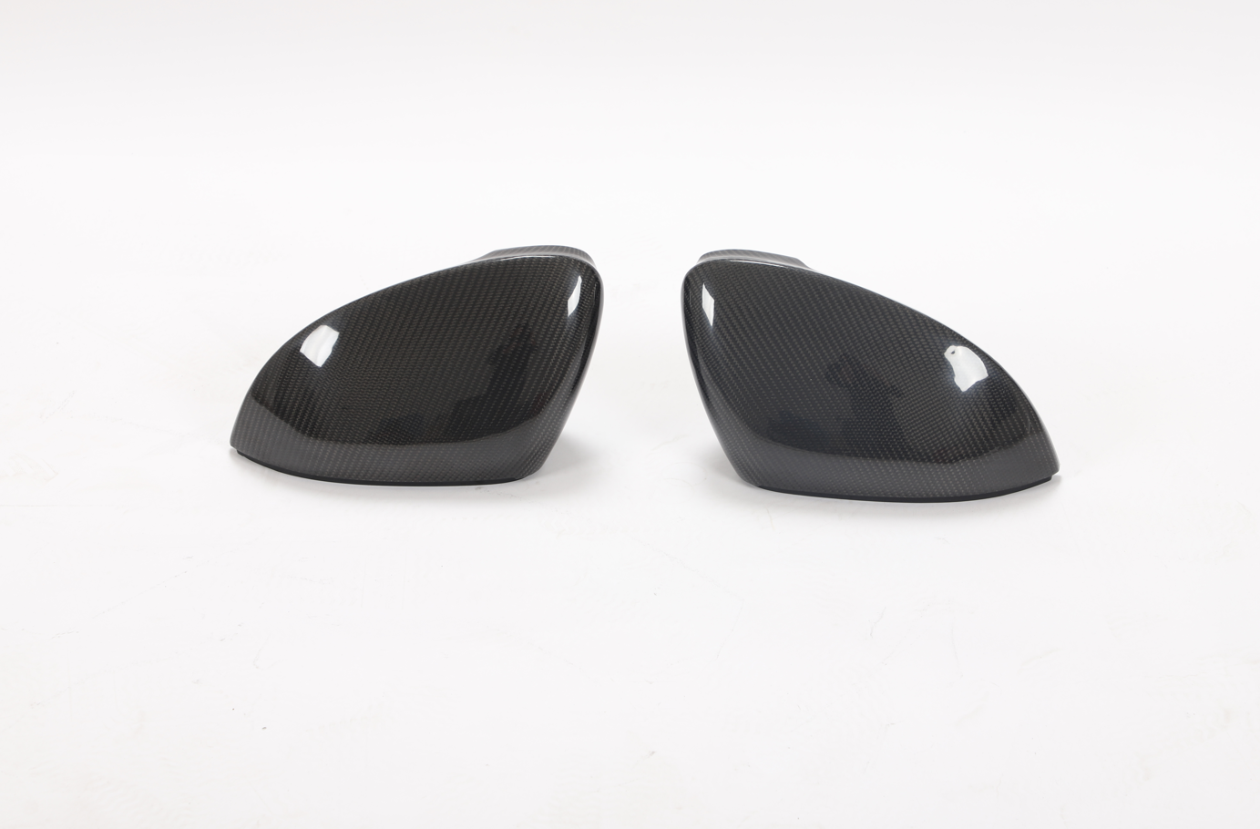 Carbon Fiber Side View Mirror Covers For Golf MK8