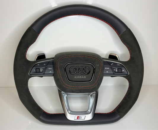 Audi Q5 Q3 Leather & Alcantara