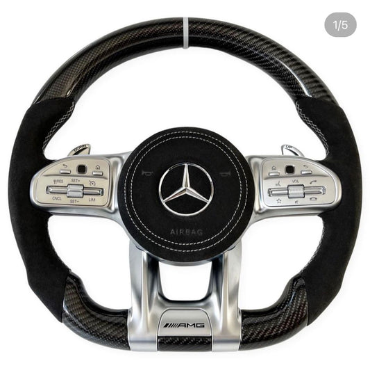 Carbon Fiber Steering wheel for Mercedes