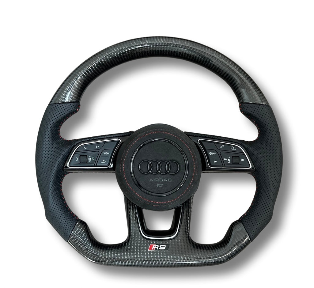 Audi A3 8V -  A4 A5 B9 -  Carbon Fiber Steering Wheel