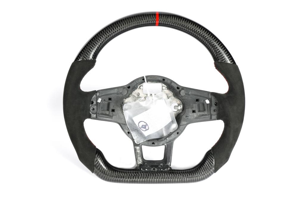 Carbon Fiber Steering wheel for Volkswagen Golf MK7 R - GTI