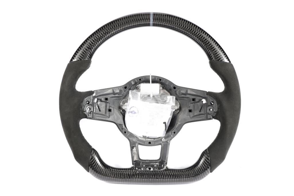 Carbon Fiber Steering wheel for Volkswagen Golf MK7 R - GTI
