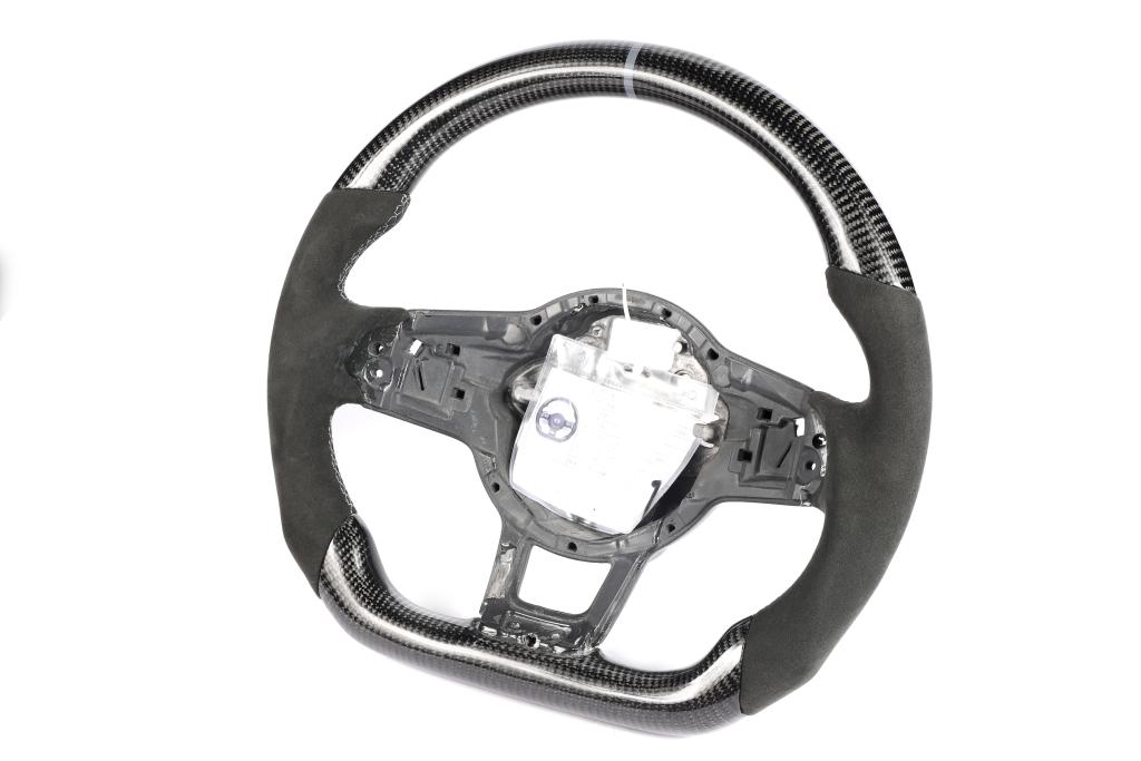 Carbon Fiber Steering wheel for Volkswagen Golf MK7 R - GTI