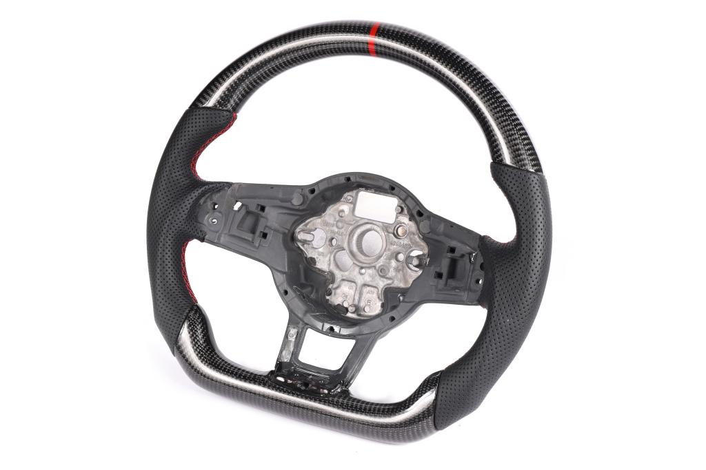 Carbon Fiber Steering wheel for Volkswagen Golf MK7 R - GTI