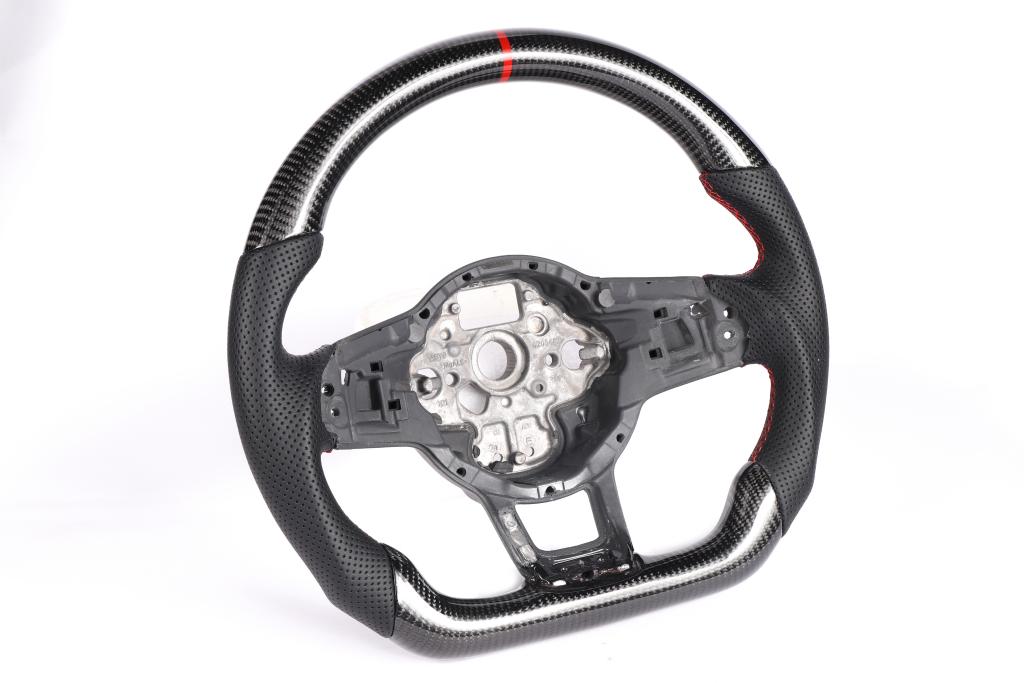 Carbon Fiber Steering wheel for Volkswagen Golf MK7 R - GTI