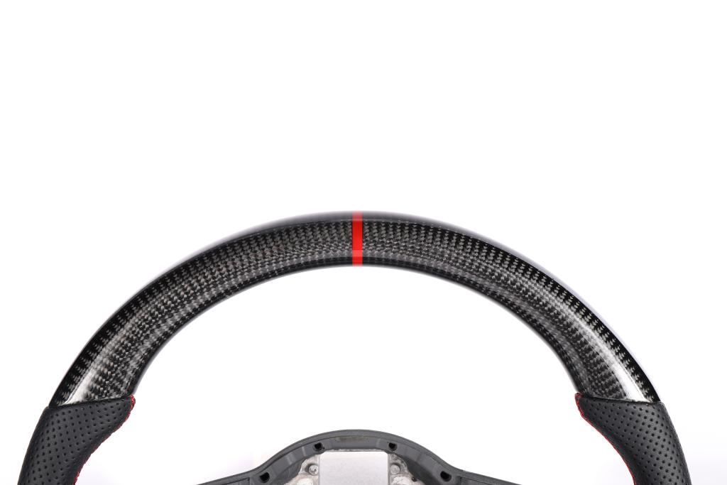Carbon Fiber Steering wheel for Volkswagen Golf MK7 R - GTI