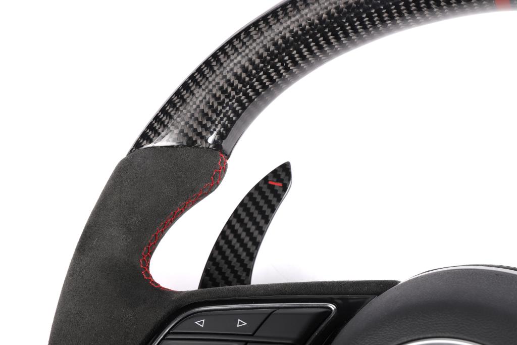 Audi A3 8V -  A4 A5 B9 -  Carbon Fiber Steering Wheel