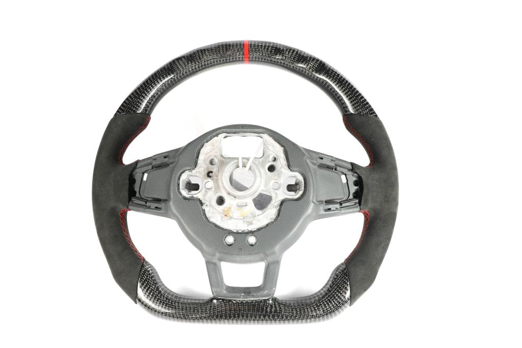 Carbon Fiber Steering wheel for Volkswagen Golf MK7 R - GTI