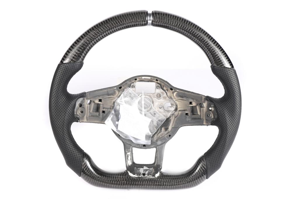 Carbon Fiber Steering wheel for Volkswagen Golf MK7 R - GTI
