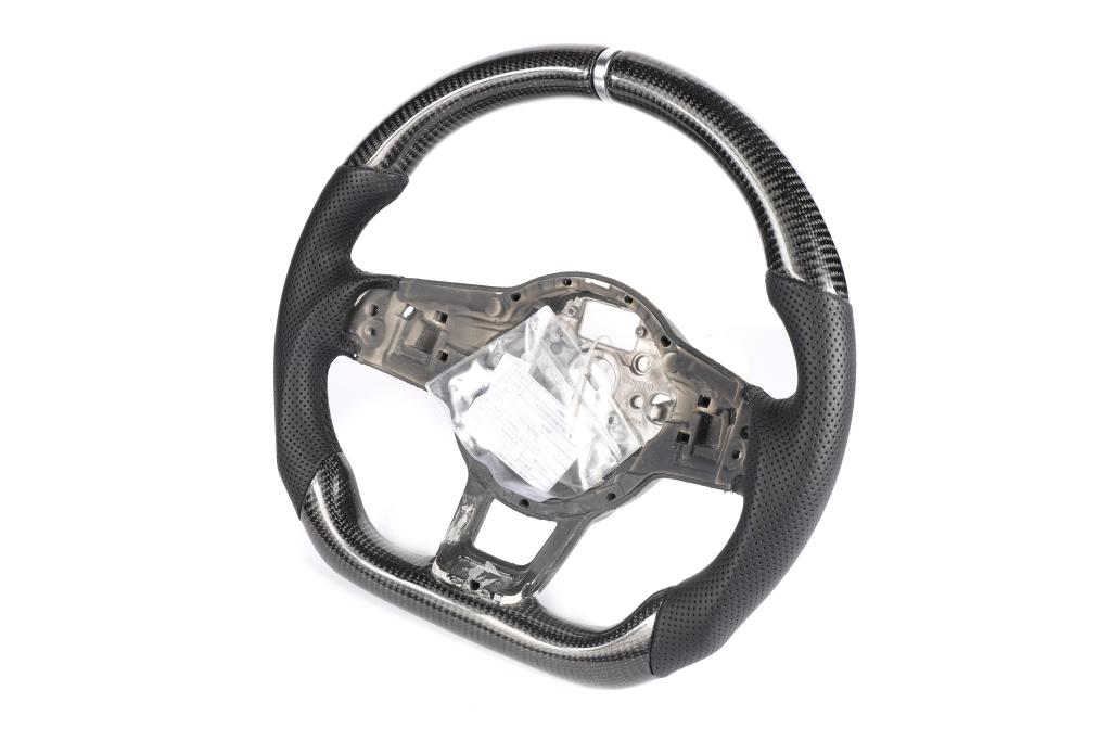 Carbon Fiber Steering wheel for Volkswagen Golf MK7 R - GTI