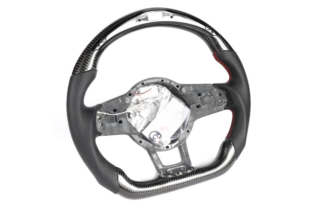 Carbon Fiber Steering wheel for Volkswagen Golf MK7 R - GTI