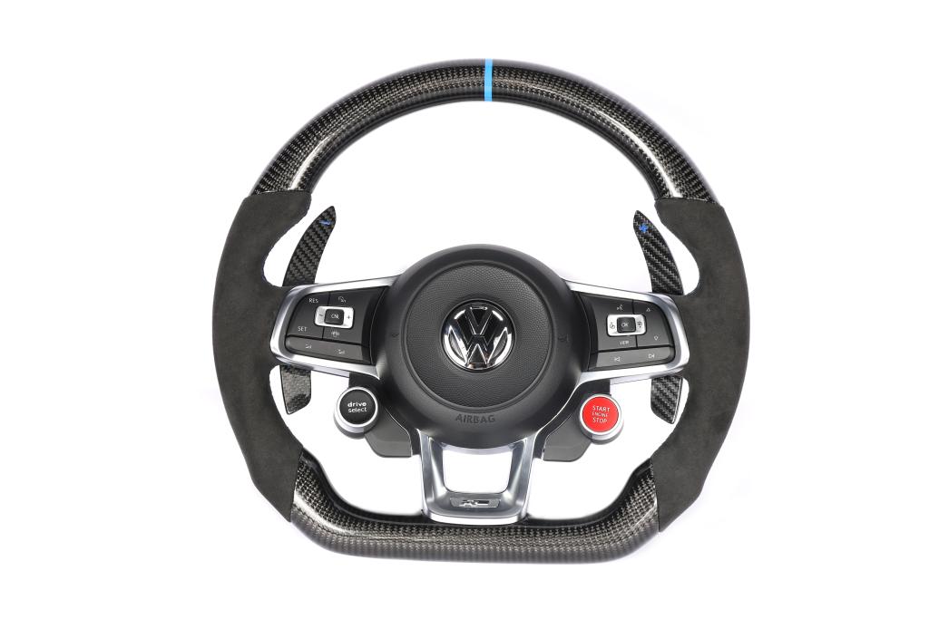 Carbon Fiber Steering wheel for Volkswagen Golf MK7 R - GTI