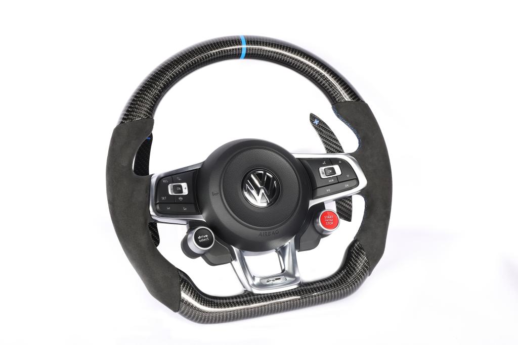Carbon Fiber Steering wheel for Volkswagen Golf MK7 R - GTI
