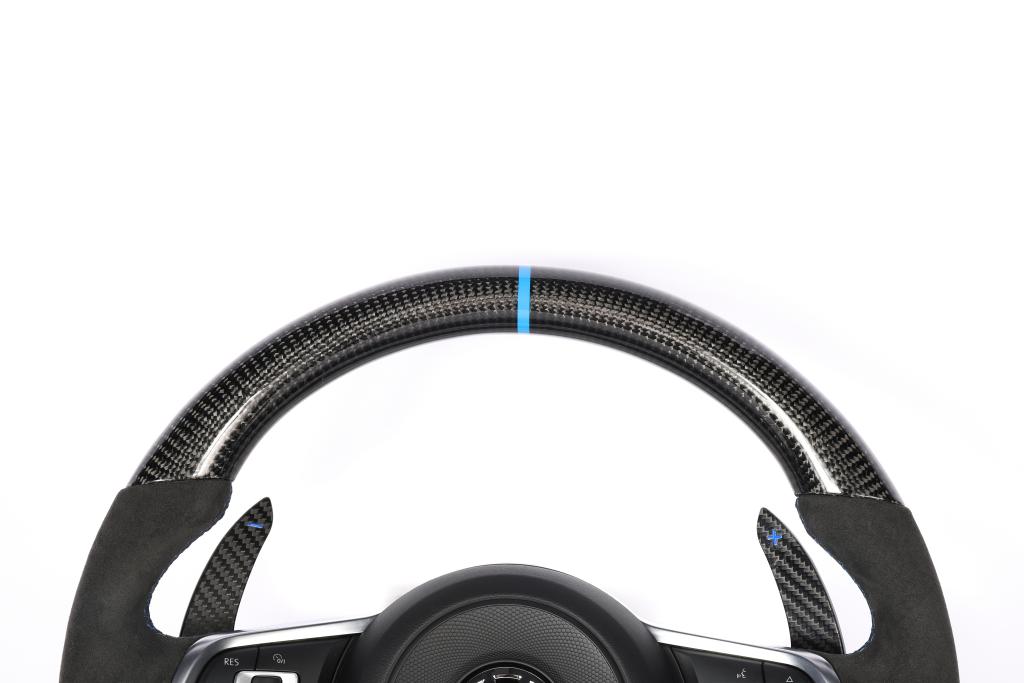 Carbon Fiber Steering wheel for Volkswagen Golf MK7 R - GTI