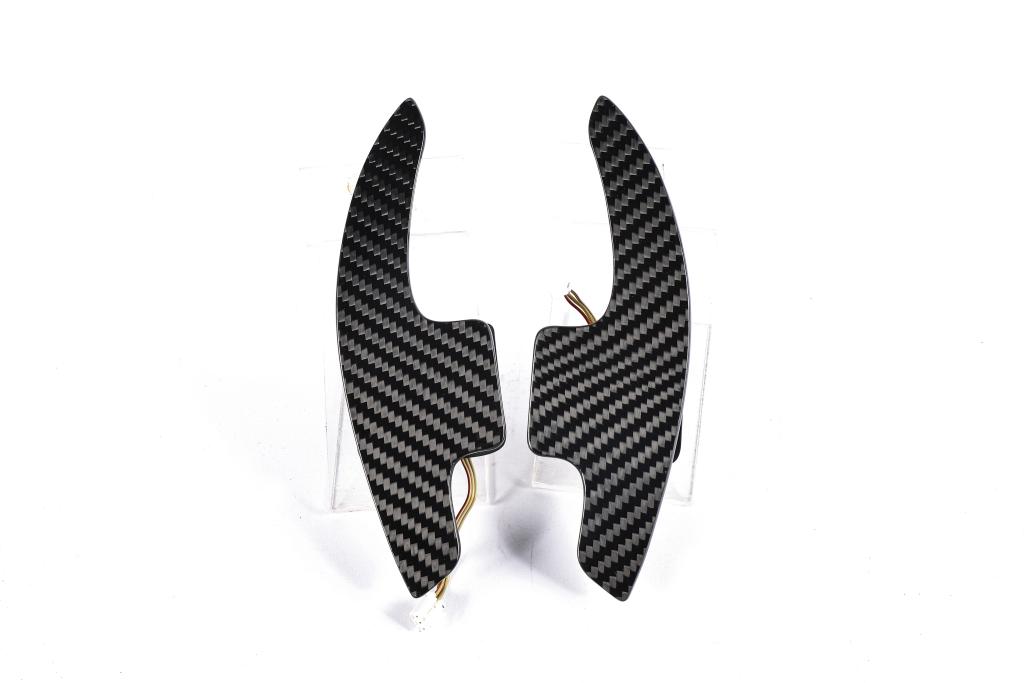 Carbon Fiber Shift paddles For A3 8V - A4 A5 B9 - A6 A7 C8
